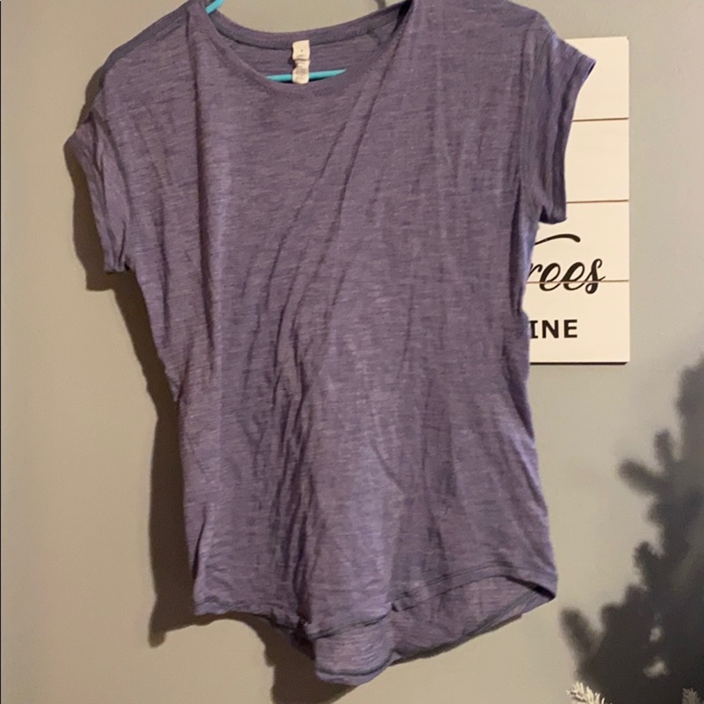 Lululemon T-shirt.